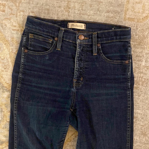 Madewell Skinny Jeans - Picture 2 of 3